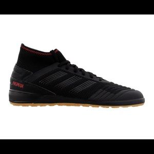 Adidas Black predator 19.3 indoor shoes .